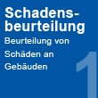 Schadensbeurteilung - Beurteilung von Schäden an Gebäuden