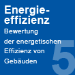 Energieeffizienz - Bewertung der energetischen Effizienz von Gebäuden